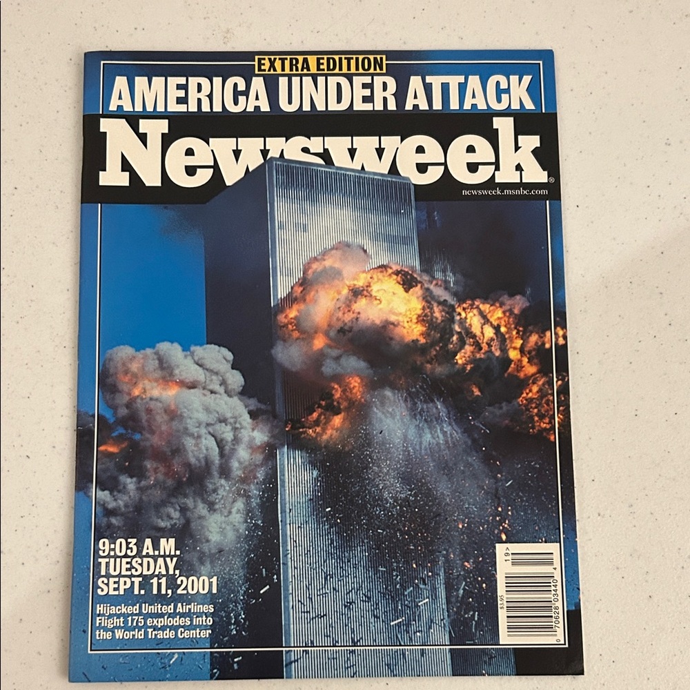 Newsweek Magazine - America Under Attack